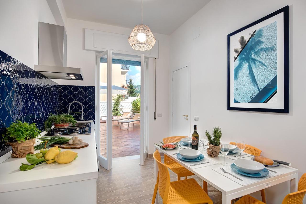 Gocce Villas - Agave Apartments Σορέντο Εξωτερικό φωτογραφία